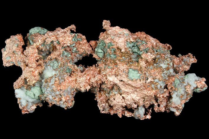 Natural, Native Copper Formation - Michigan #177243